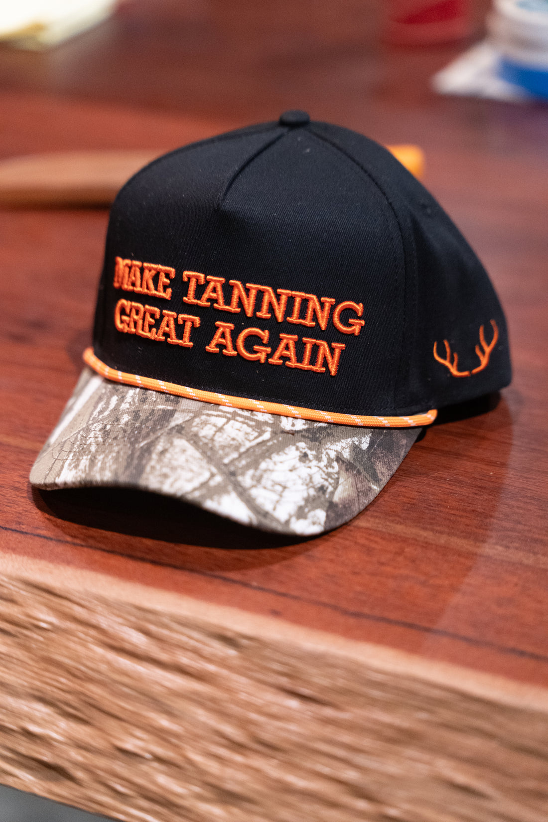 Make Tanning Great Again baseball cap.