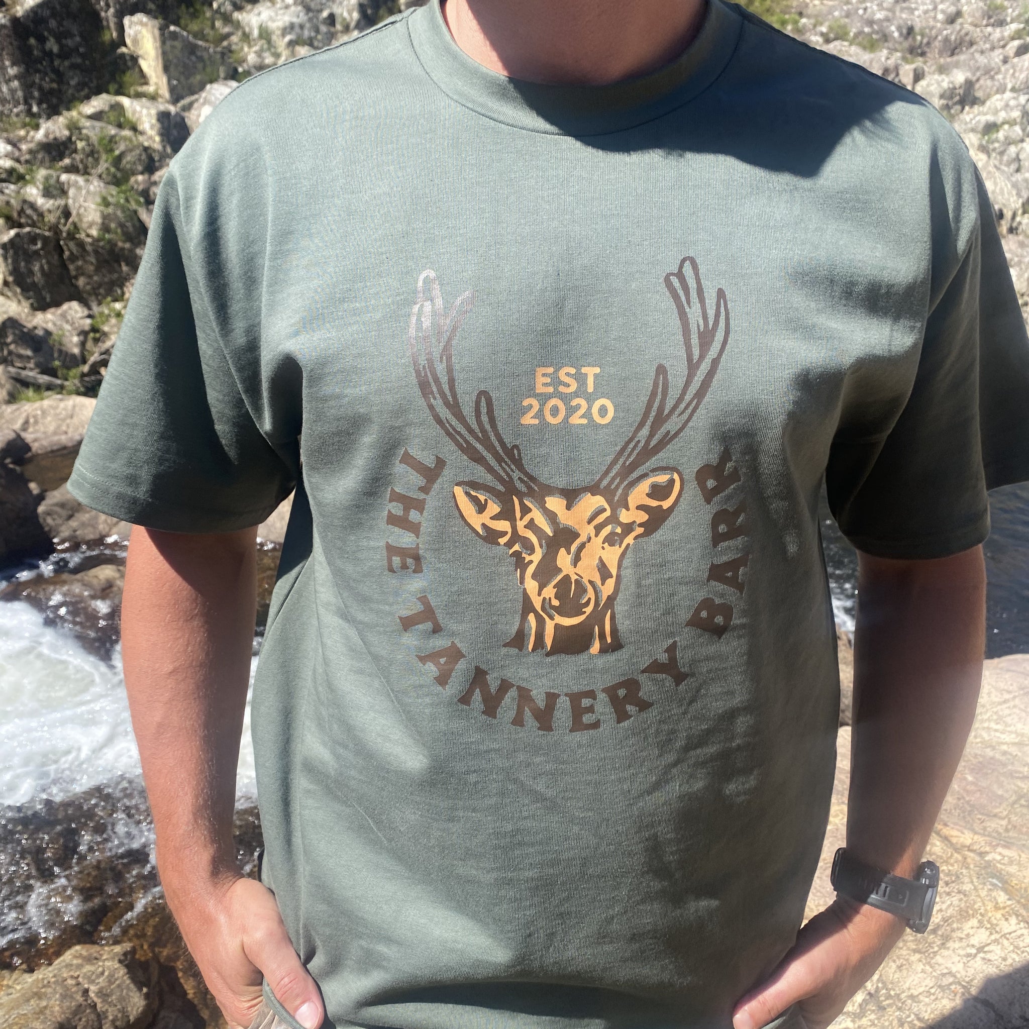 The Cypress Green Heavy Weight T-shirt