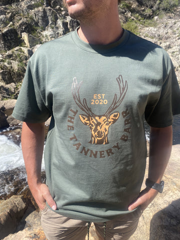 The Cypress Green Heavy Weight T-shirt