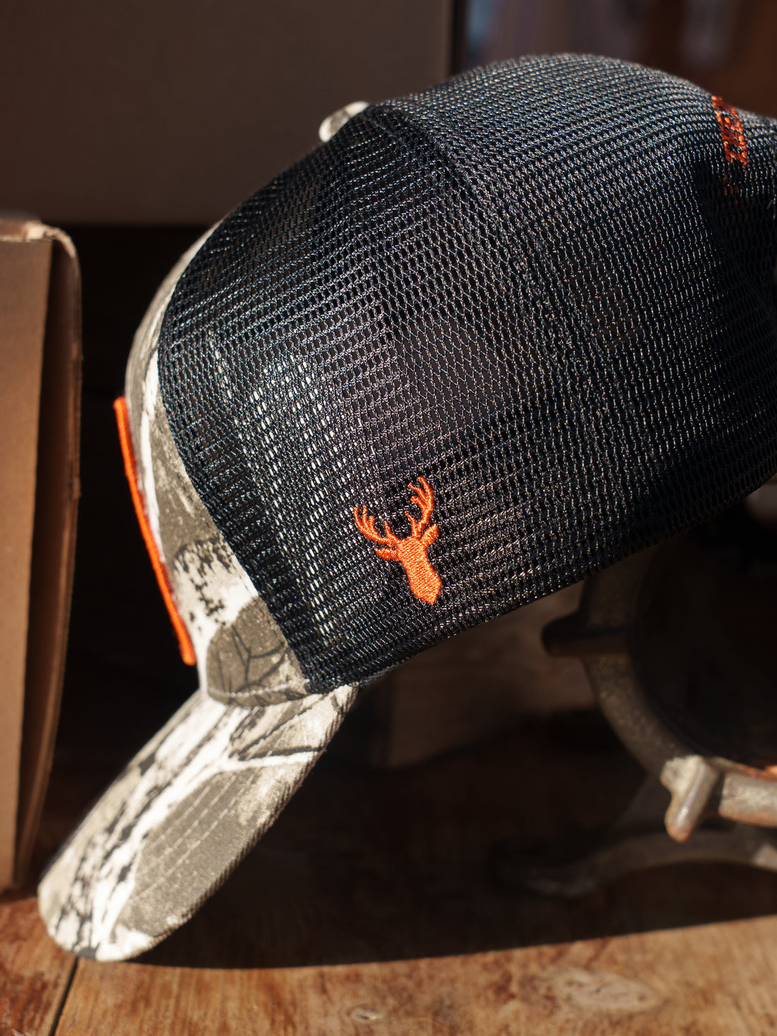 Camo Cap