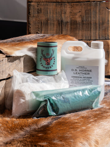 Tanning Kit - Large (Up to 8 Hides)