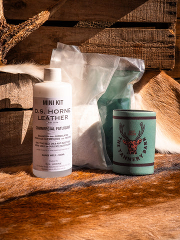 Tanning Kit - Small (Up to 2 Hides)