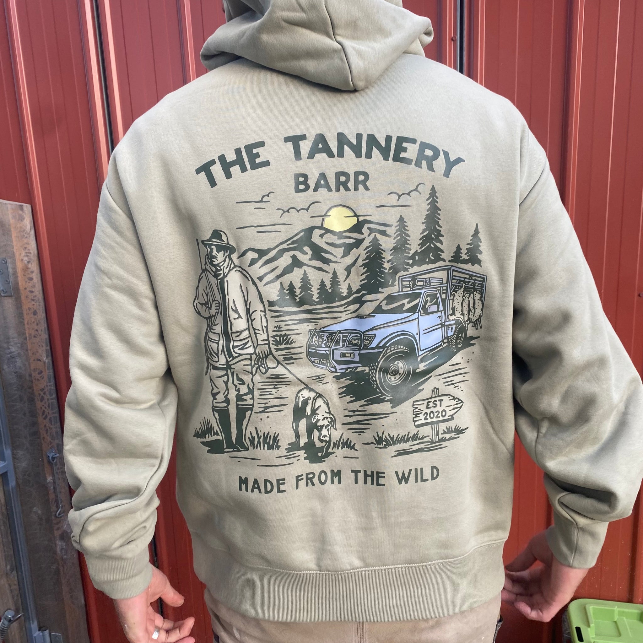 Tannery Barr Heavy Hoodie Unisex