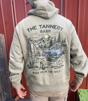 Tannery Barr Heavy Hoodie Unisex